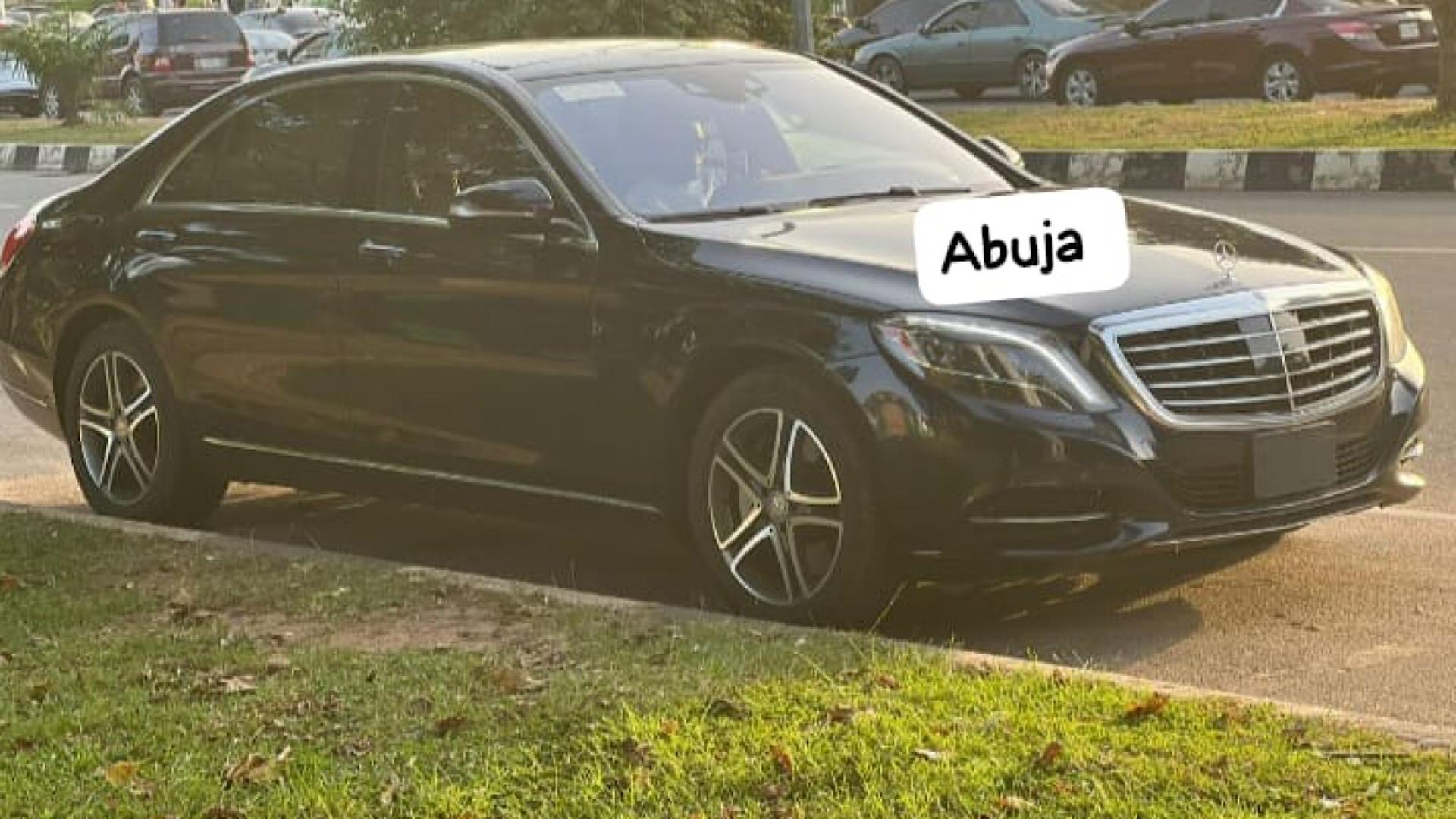 Mercedes-Benz S560