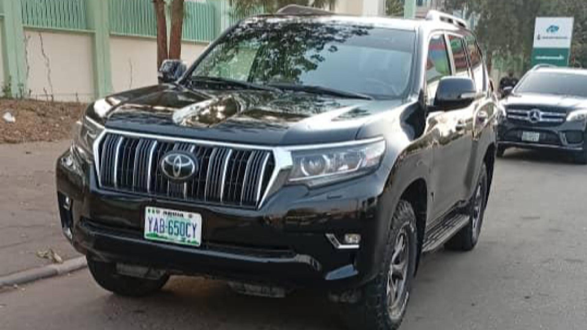 Toyota Land Cruiser Prado