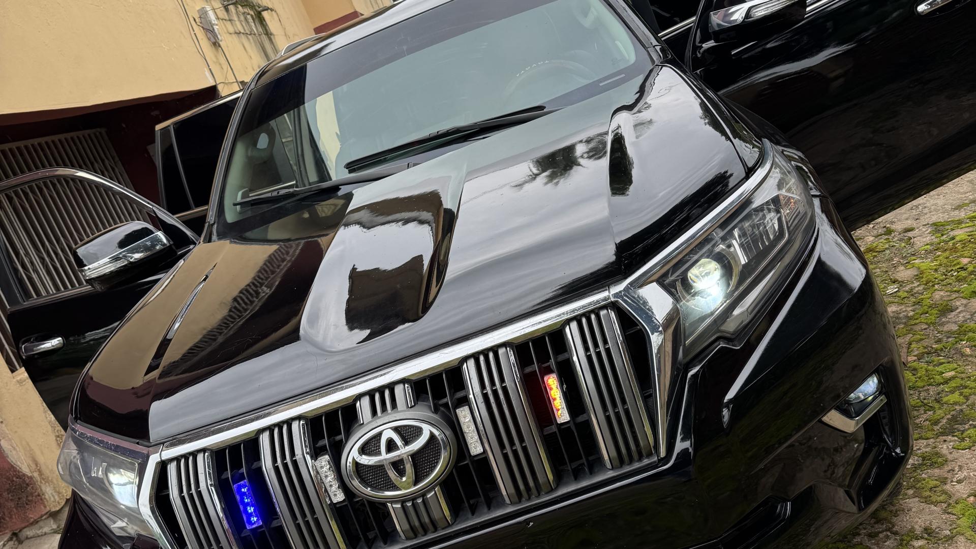 Toyota Prado 2018